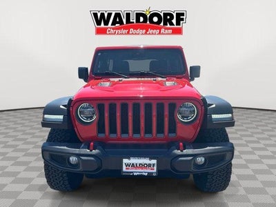 2021 Jeep Wrangler Unlimited Rubicon 4x4