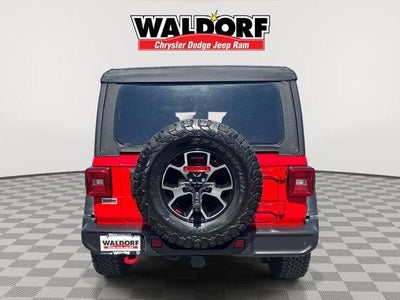 2021 Jeep Wrangler Unlimited Rubicon 4x4