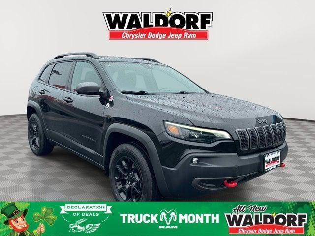 2019 Jeep Cherokee Trailhawk 4x4