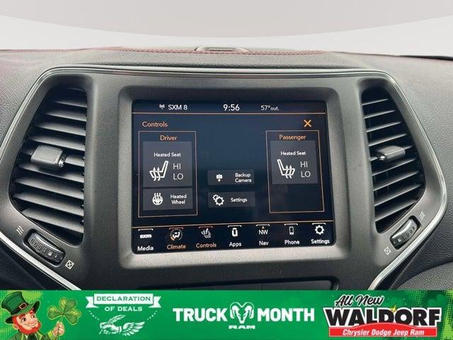 2019 Jeep Cherokee Trailhawk 4x4