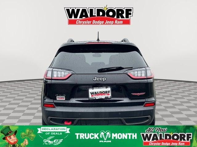 2019 Jeep Cherokee Trailhawk 4x4