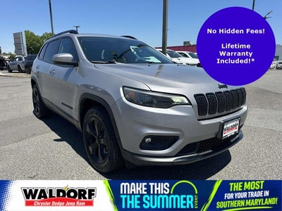 2020 Jeep Cherokee Altitude 4x4
