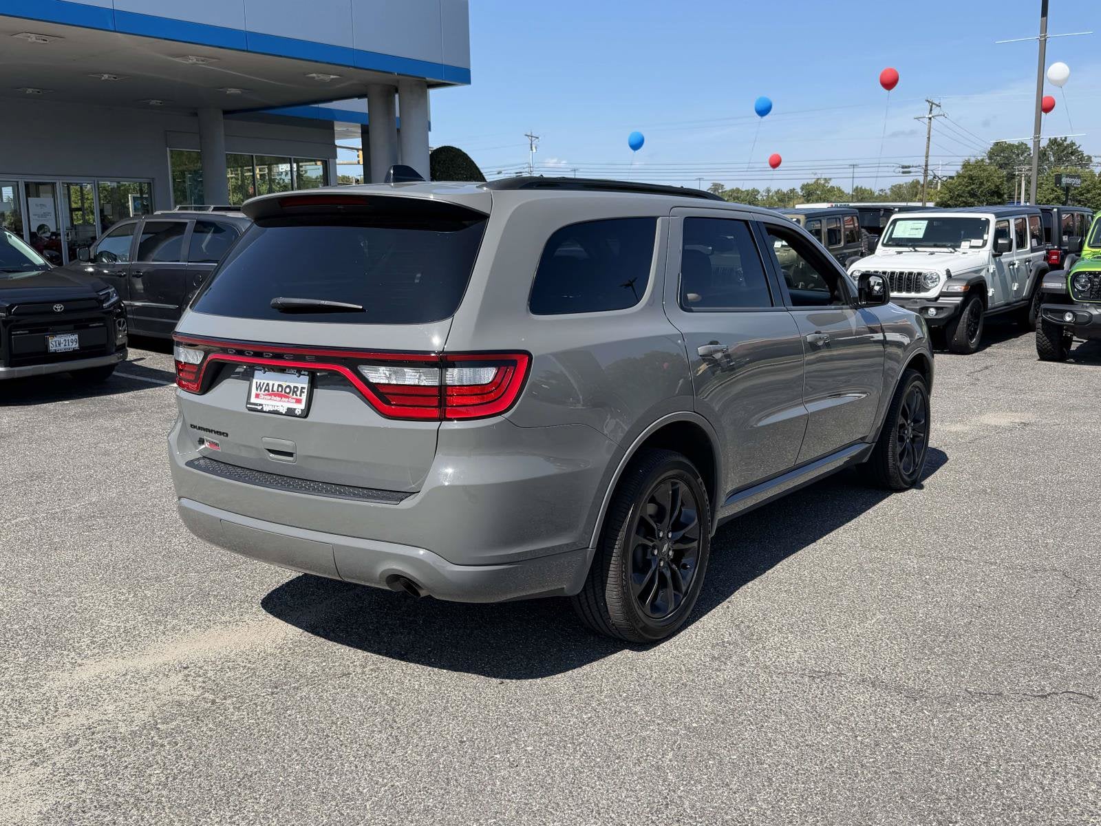 2024 Dodge Durango SXT Plus AWD