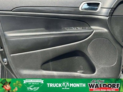 2022 Jeep Grand Cherokee WK Laredo X 4x4