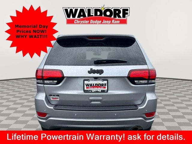 2021 Jeep Grand Cherokee Laredo X 4x4