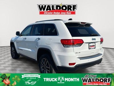 2019 Jeep Grand Cherokee Limited 4x4