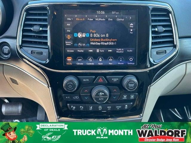 2019 Jeep Grand Cherokee Limited 4x4