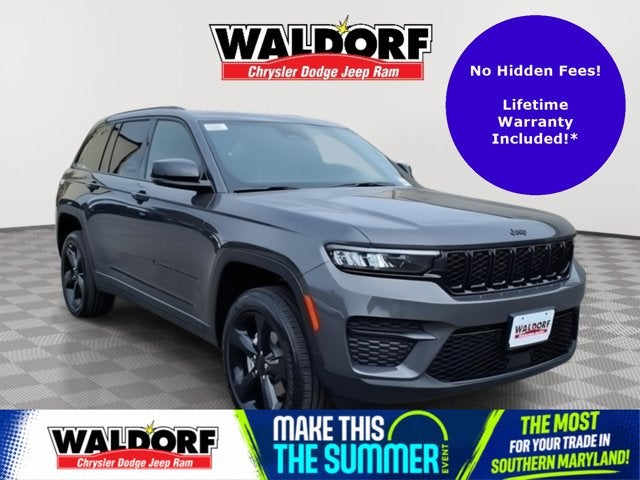 2025 Jeep Grand Cherokee GRAND CHEROKEE ALTITUDE X 4X4