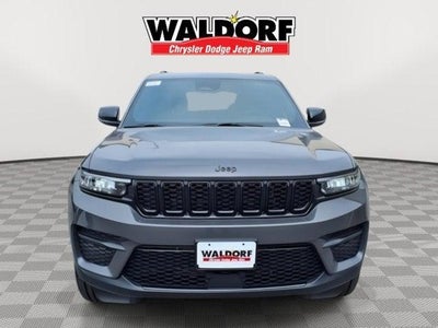 2025 Jeep Grand Cherokee GRAND CHEROKEE ALTITUDE X 4X4