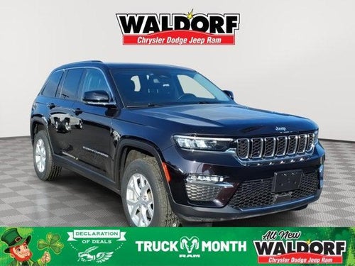 2023 Jeep Grand Cherokee Limited 4x4