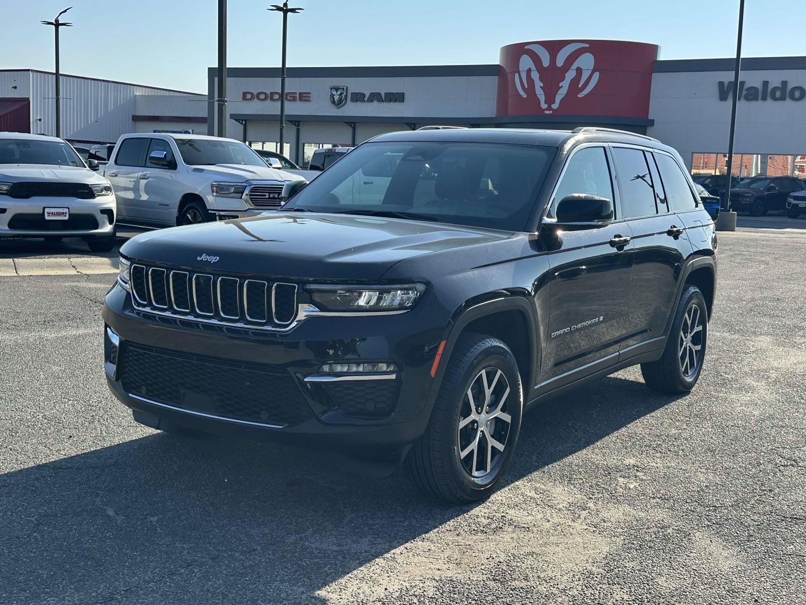 2025 Jeep Grand Cherokee Limited 4x4