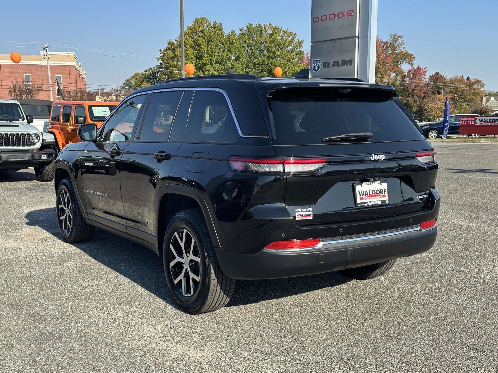2025 Jeep Grand Cherokee Limited 4x4