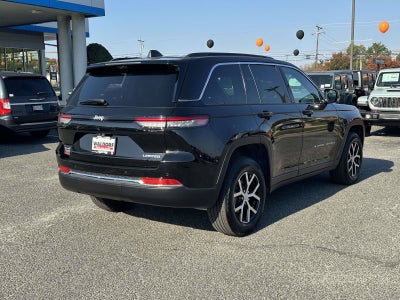 2025 Jeep Grand Cherokee Limited 4x4