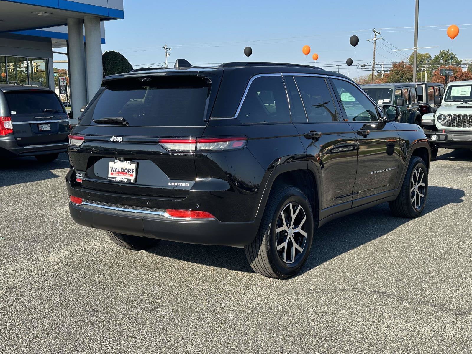 2025 Jeep Grand Cherokee Limited 4x4