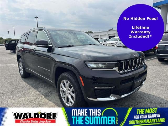 2021 Jeep Grand Cherokee L Limited 4x4