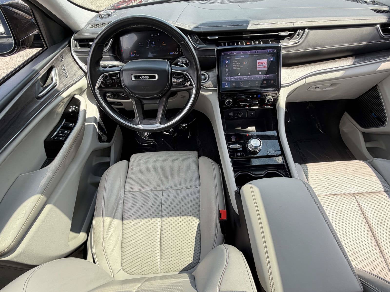 2021 Jeep Grand Cherokee L Overland