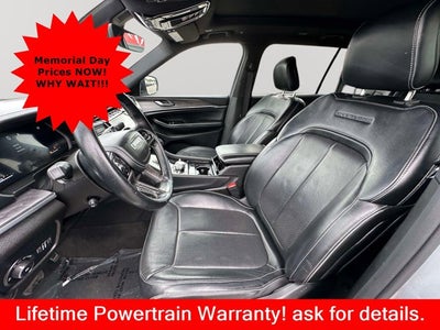 2021 Jeep Grand Cherokee L Overland 4x4