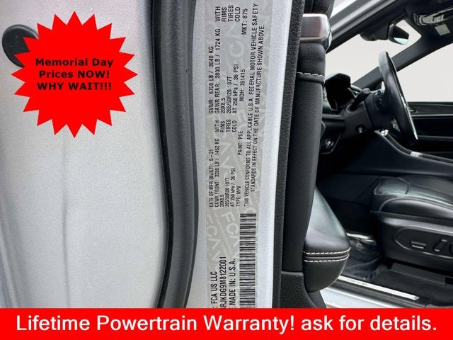 2021 Jeep Grand Cherokee L Overland 4x4