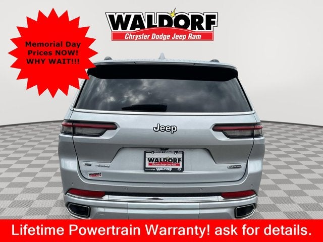 2021 Jeep Grand Cherokee L Overland 4x4