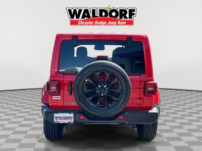 2025 Jeep Wrangler 4xe Sahara 4xe