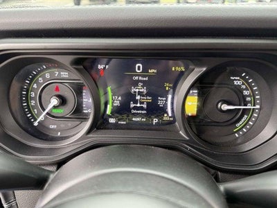 2024 Jeep Wrangler 4xe Rubicon 4xe