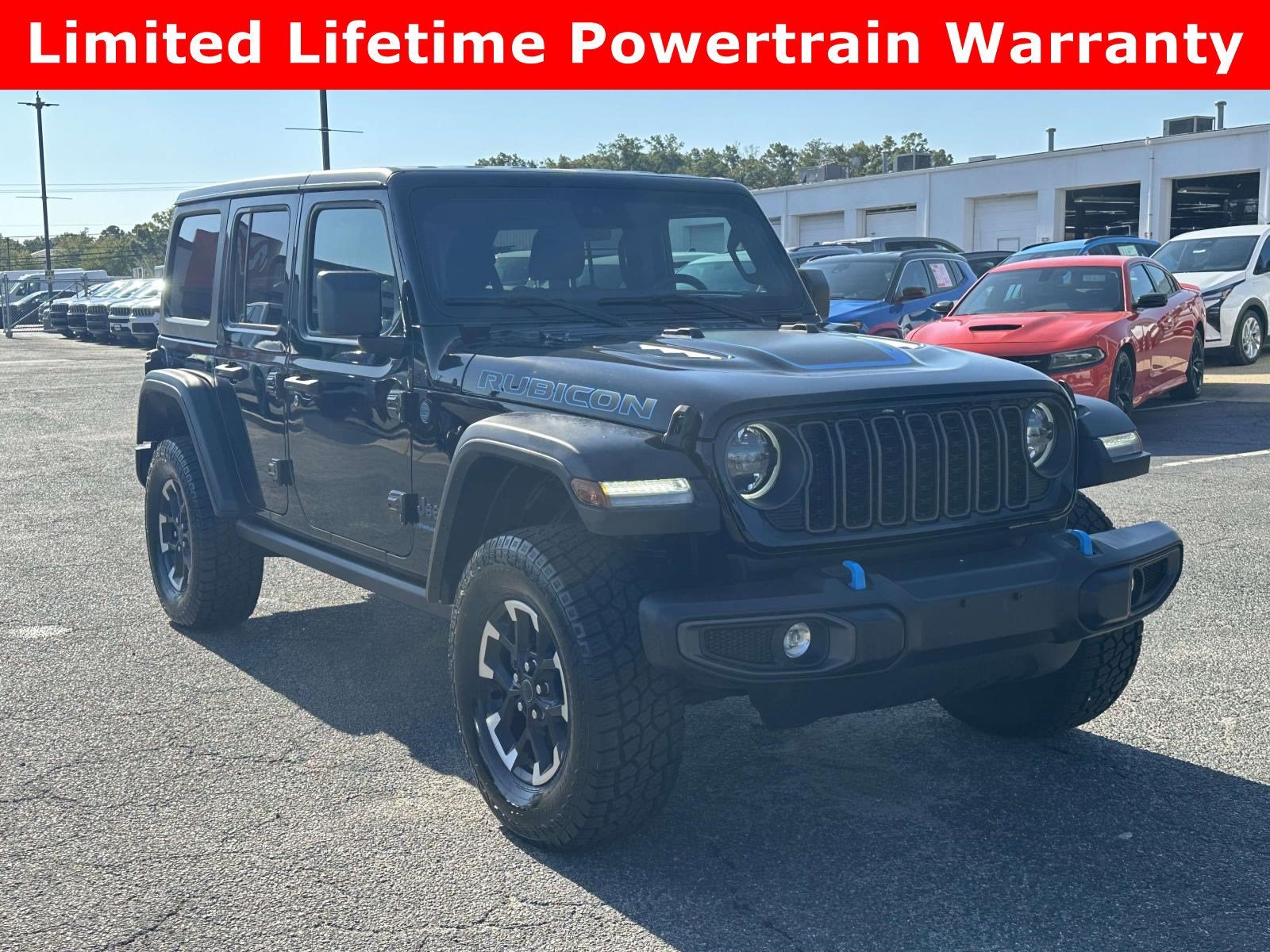 2024 Jeep Wrangler 4xe Rubicon 4xe