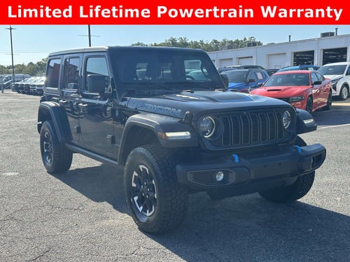 2024 Jeep Wrangler 4xe Rubicon 4xe