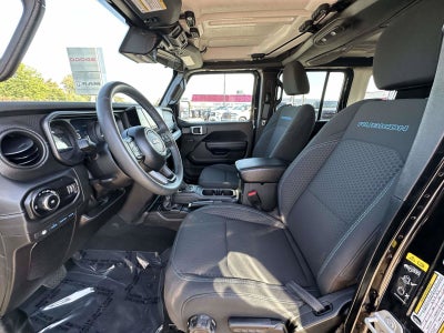 2024 Jeep Wrangler 4xe Rubicon 4xe