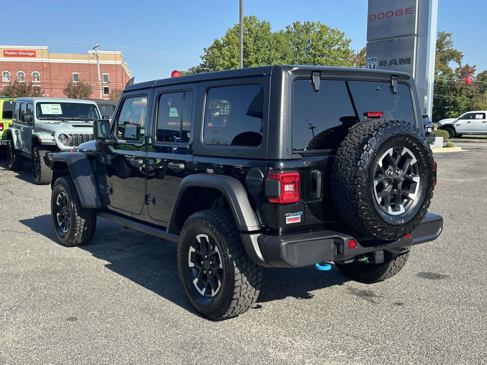 2024 Jeep Wrangler 4xe Rubicon 4xe
