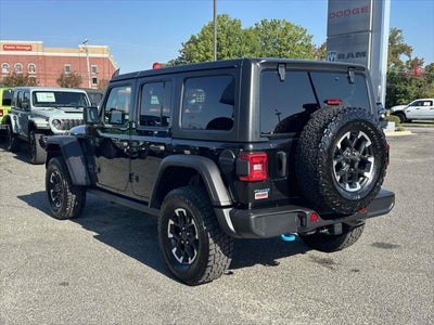 2024 Jeep Wrangler 4xe Rubicon 4xe