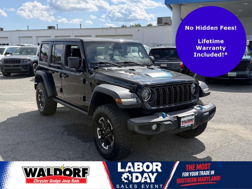 2024 Jeep Wrangler 4xe Rubicon 4xe