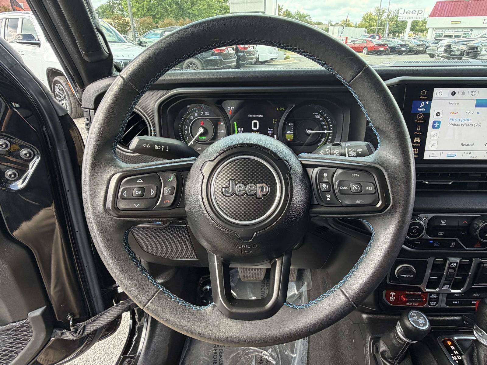 2024 Jeep Wrangler 4xe Rubicon 4xe
