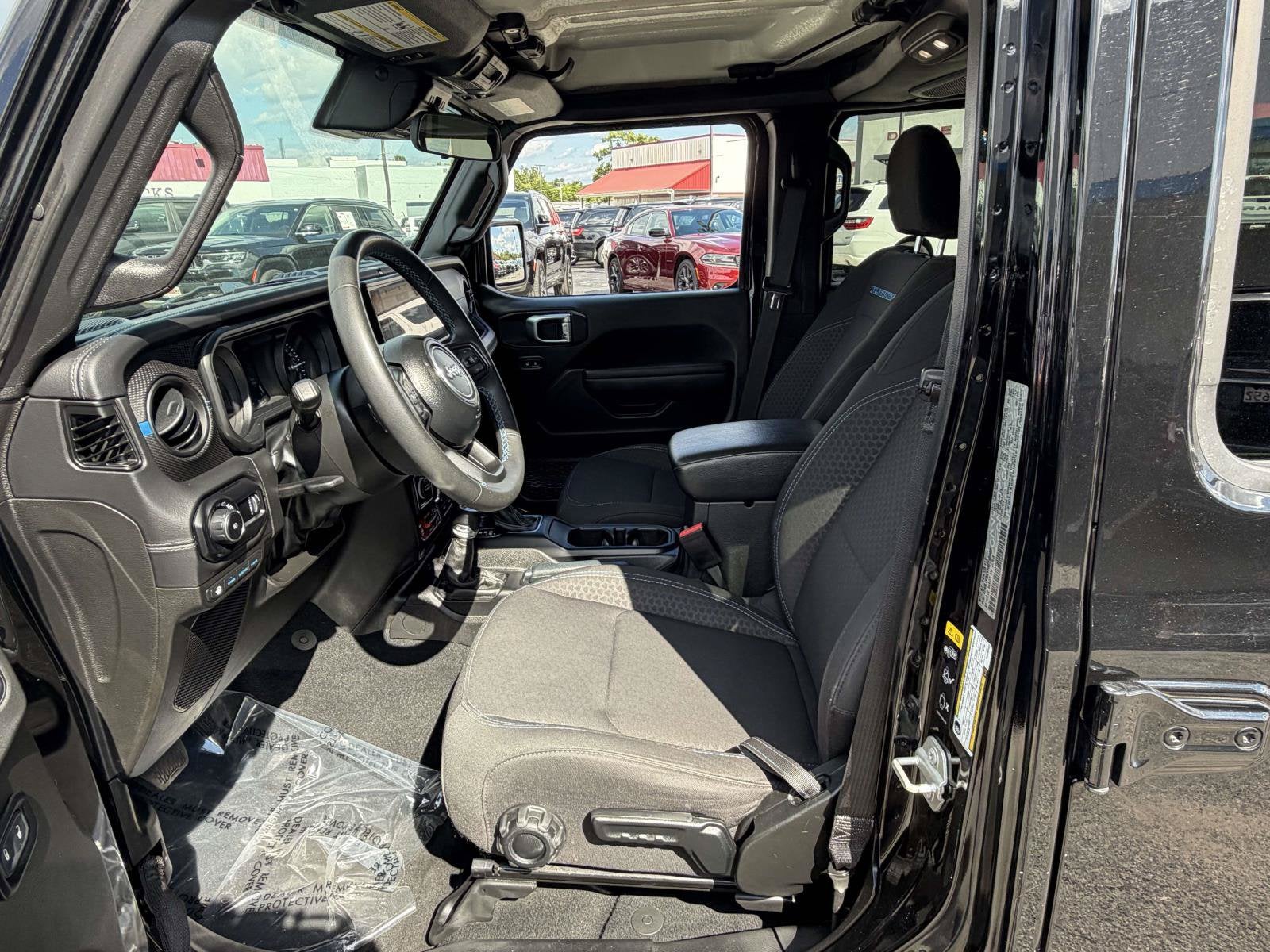 2024 Jeep Wrangler 4xe Rubicon 4xe