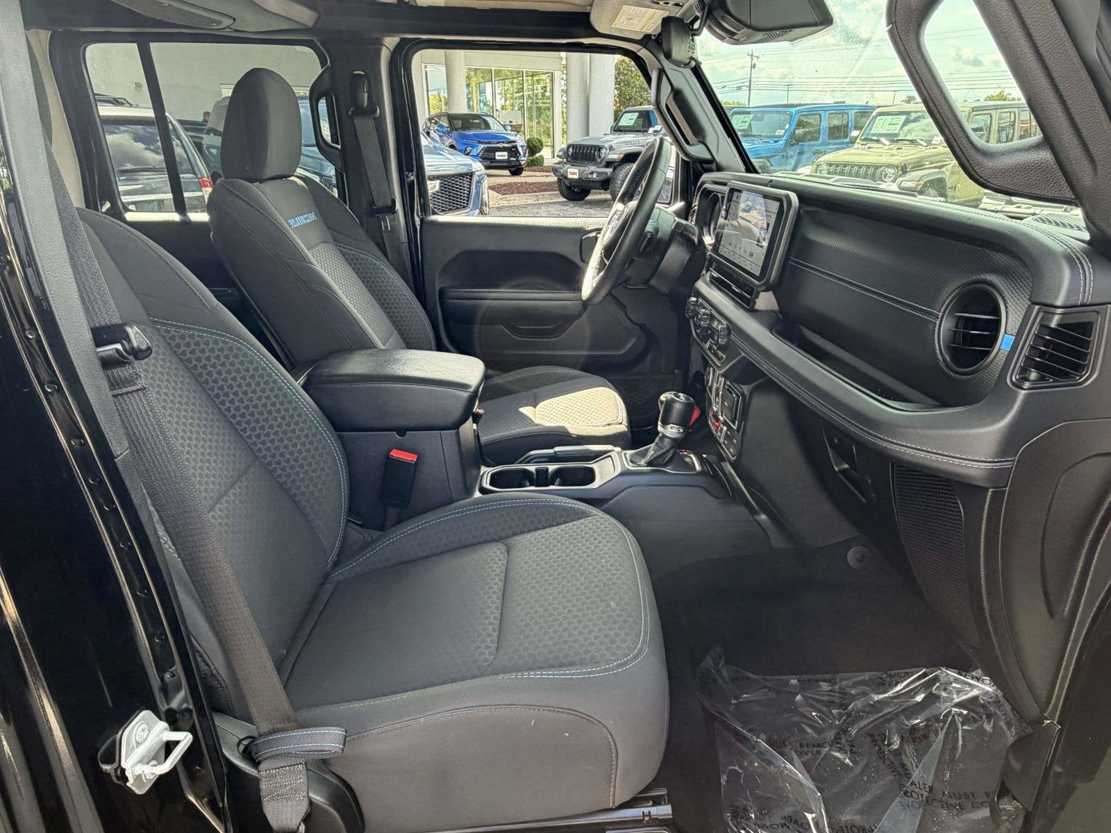 2024 Jeep Wrangler 4xe Rubicon 4xe