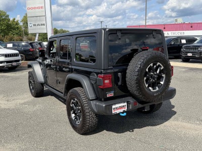 2024 Jeep Wrangler 4xe Rubicon 4xe