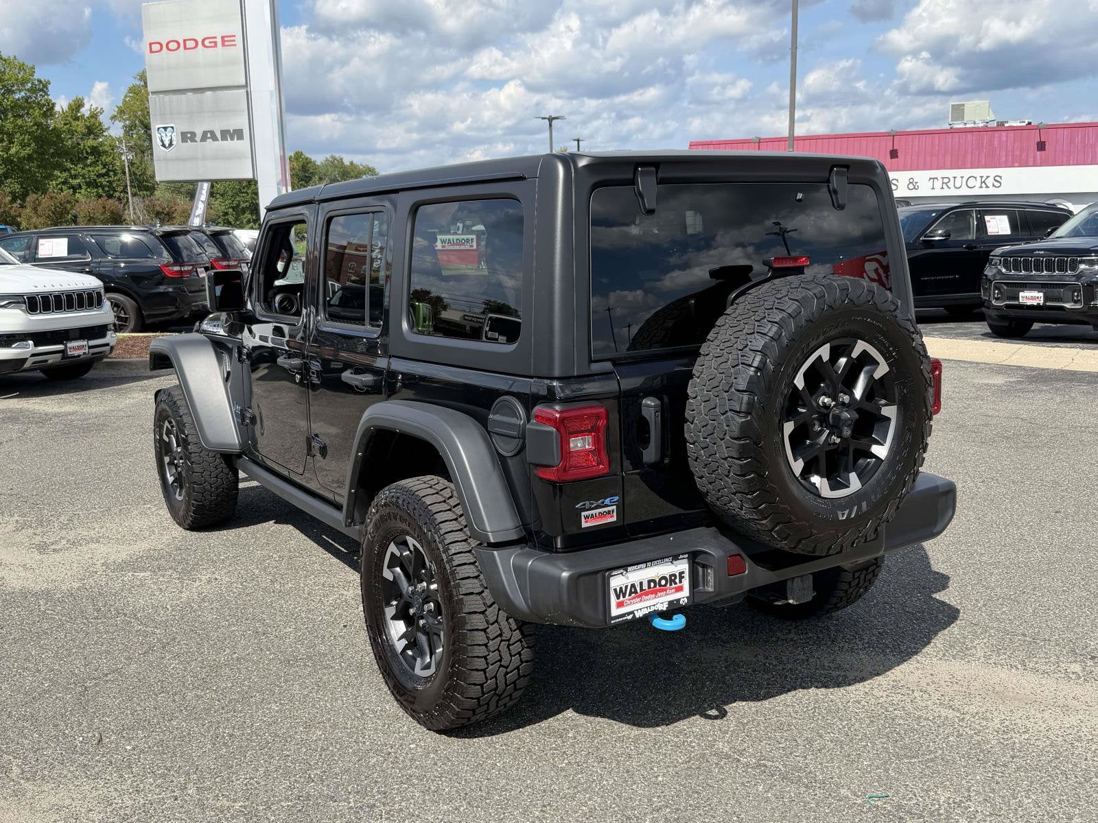 2024 Jeep Wrangler 4xe Rubicon 4xe