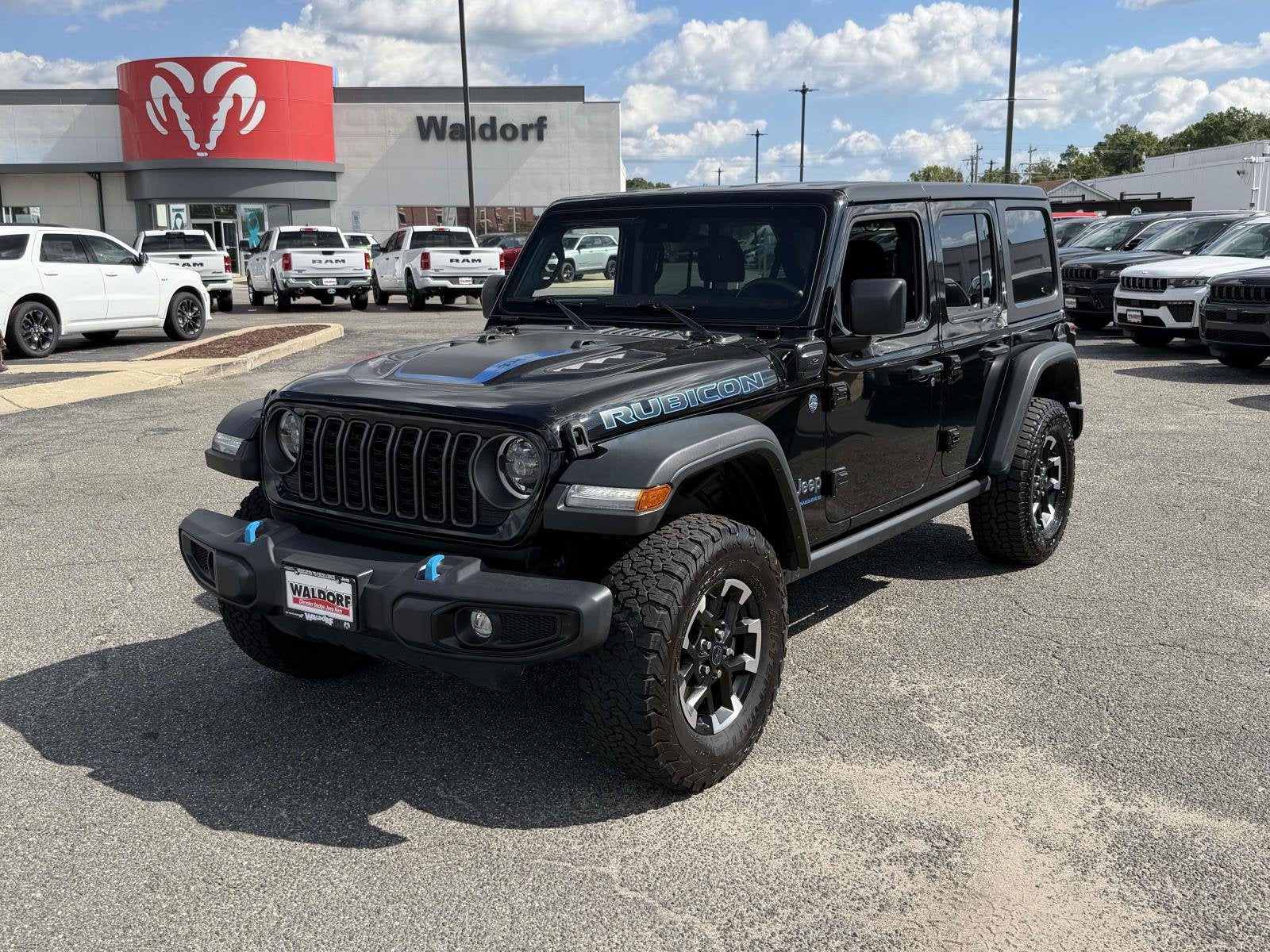 2024 Jeep Wrangler 4xe Rubicon 4xe