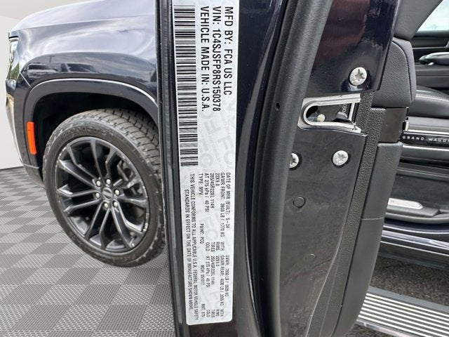 2024 Jeep Grand Wagoneer L Series II 4x4