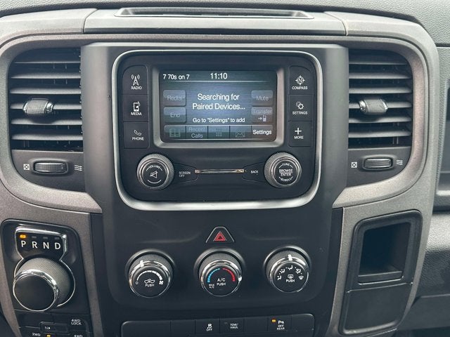 2019 RAM 1500 Classic Tradesman Quad Cab 4x4 6'4' Box