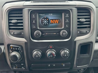 2019 RAM 1500 Classic Tradesman Quad Cab 4x4 6'4' Box