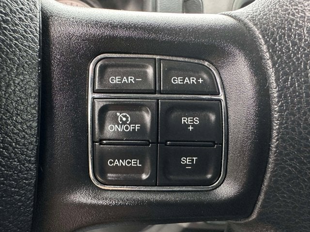 2019 RAM 1500 Classic Tradesman Quad Cab 4x4 6'4' Box