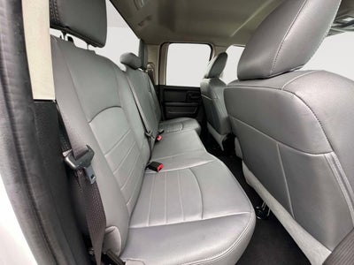 2019 RAM 1500 Classic Tradesman Quad Cab 4x4 6'4' Box