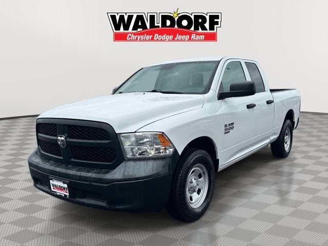 2019 RAM 1500 Classic Tradesman Quad Cab 4x4 6'4' Box