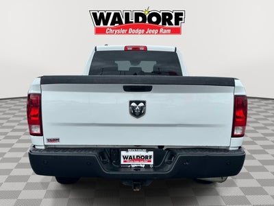 2019 RAM 1500 Classic Tradesman Quad Cab 4x4 6'4' Box