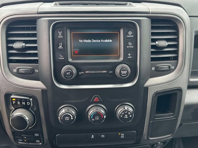2019 RAM 1500 Classic Tradesman Quad Cab 4x4 6'4' Box