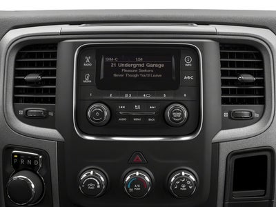 2017 RAM 1500 Tradesman Quad Cab 4x4 6'4' Box