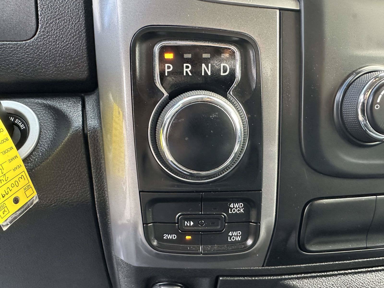 2024 RAM 1500 Classic SLT Quad Cab 4x4 6'4' Box