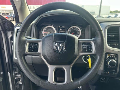 2024 RAM 1500 Classic SLT Quad Cab 4x4 6'4' Box