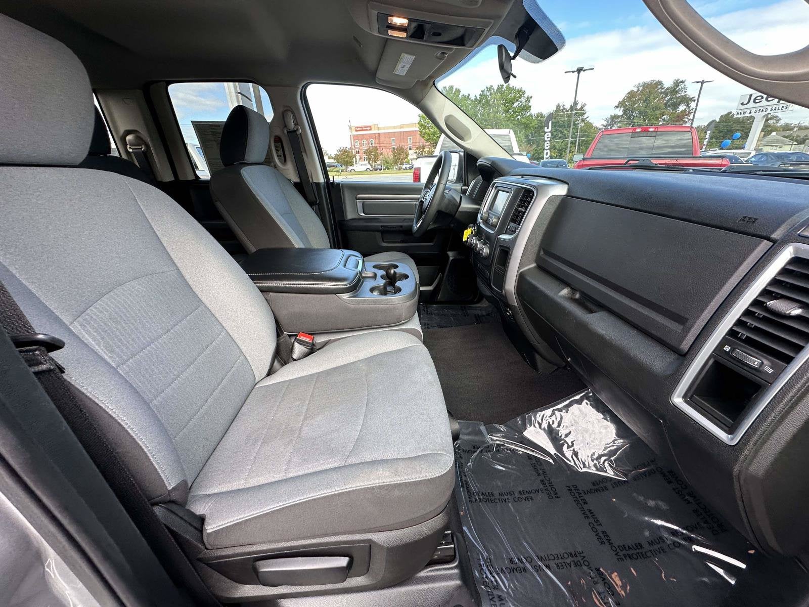 2024 RAM 1500 Classic SLT Quad Cab 4x4 6'4' Box