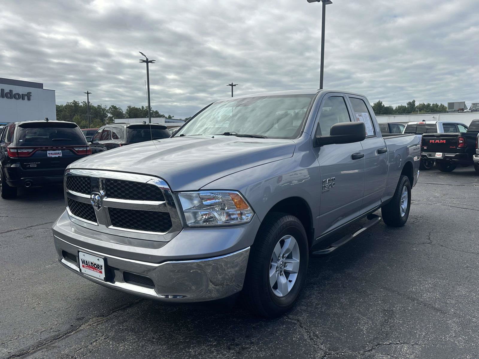 2024 RAM 1500 Classic SLT Quad Cab 4x4 6'4' Box